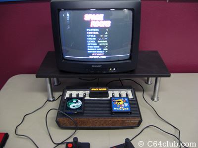 Space Rocks Atari 2600 Homebrew Game - Northwest Retro Computing and Video Game Club