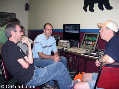 Kevin Savetz, Dan and Paul Atari 600XL 800 XL - Northwest Retro Computing and Video Game Club